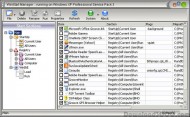 WinStart Manager screenshot